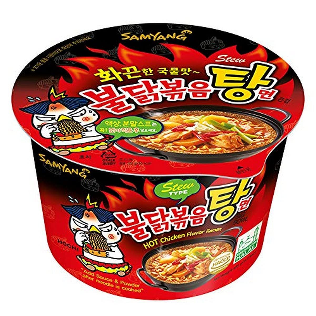 SAMYANG HOT CHICKEN RAMEN STEW TYPE 140 G