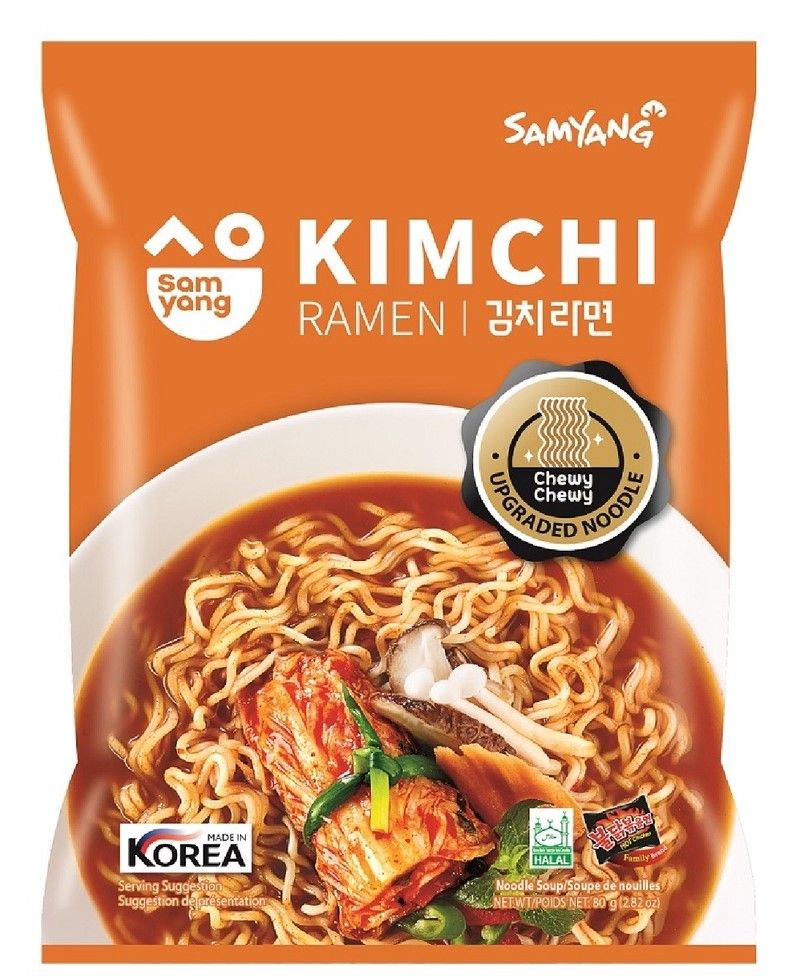 SAMYANG KIMCHI RAMEN MINI 80 G