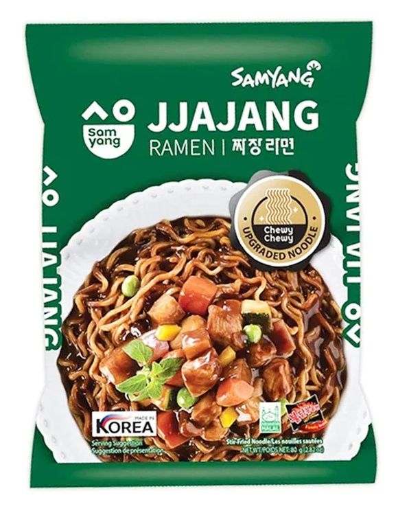 SAMYANG JJAJANG RAMEN MINI 80 G