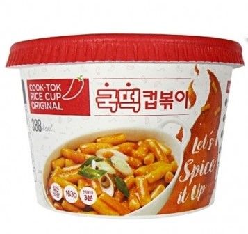 KUKDDUK INSTANT COOK-TOK RICE CUP ORIGINAL 16P 163 G