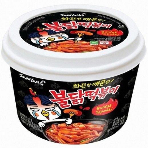 SAMYANG TOPOKKI BULDAK 185 G