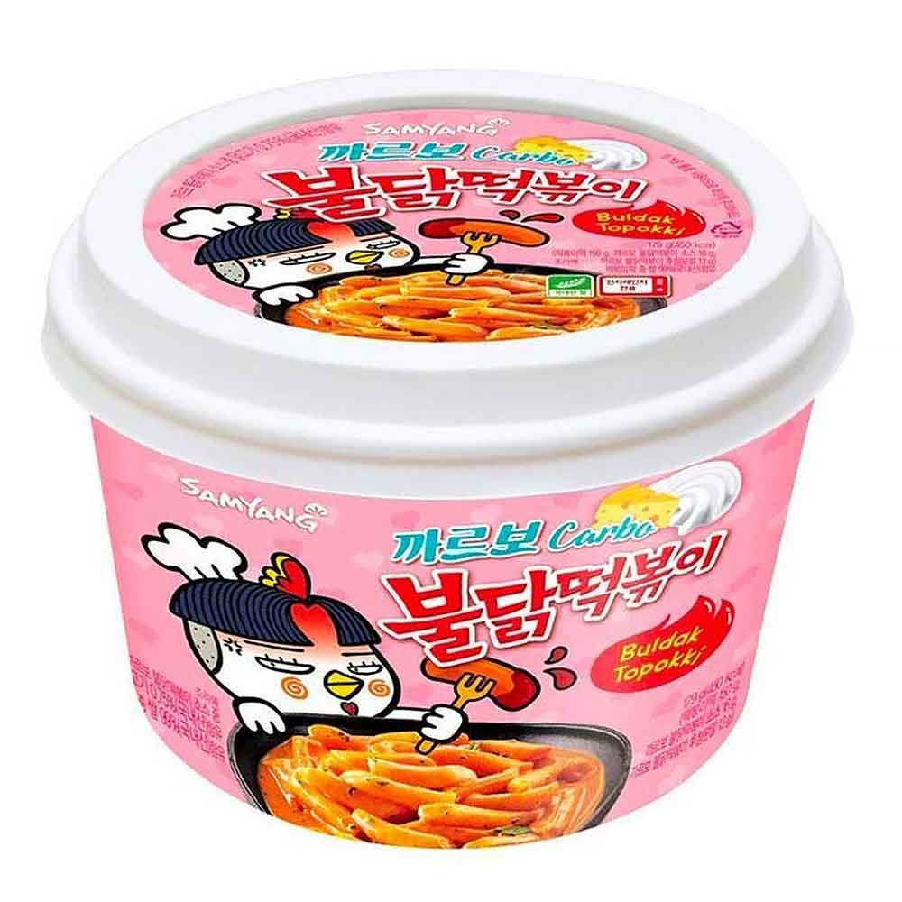 Buldak Topokki Carbo 179G
