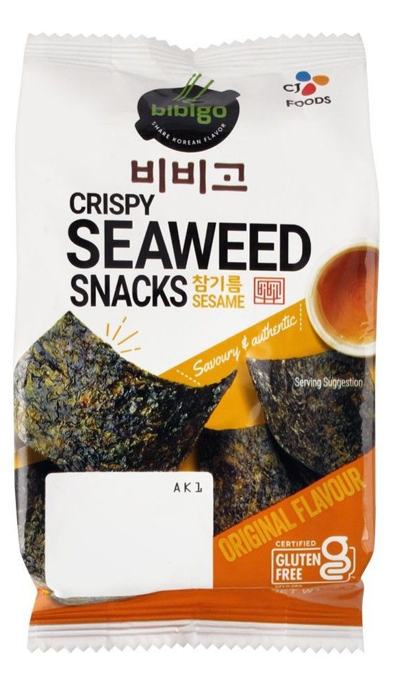 Crispy Seaweed Snacks Sesame 5G