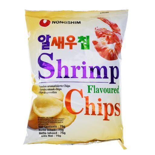 Nongshim Shrimp Flavoured Chips 75g