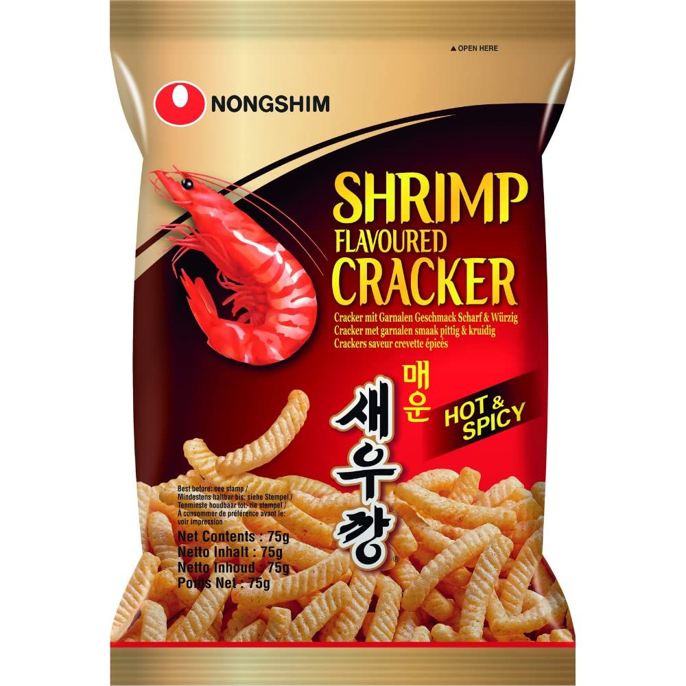 NONGSHIM Shrimp Cracker Hot 75 g
