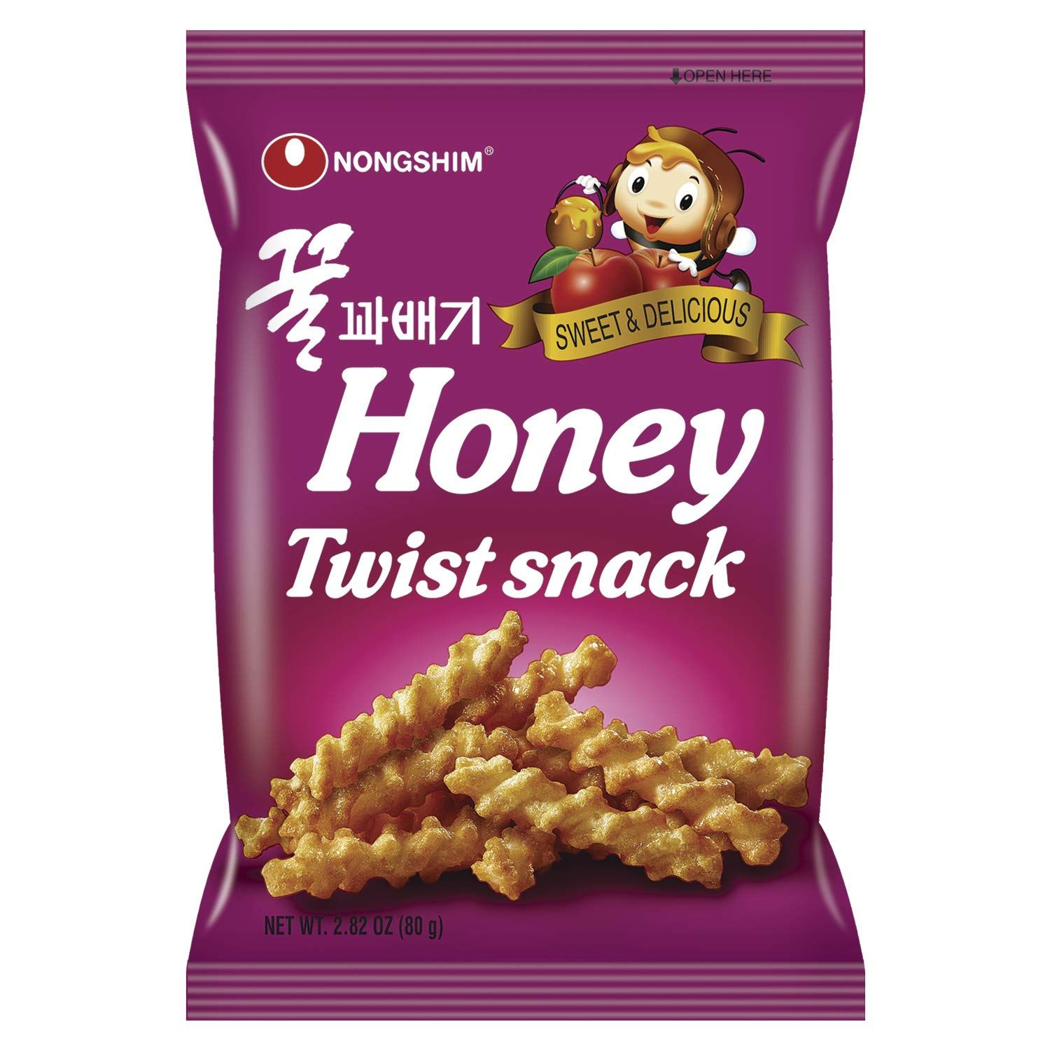 Honey Twist Snack NS 75G