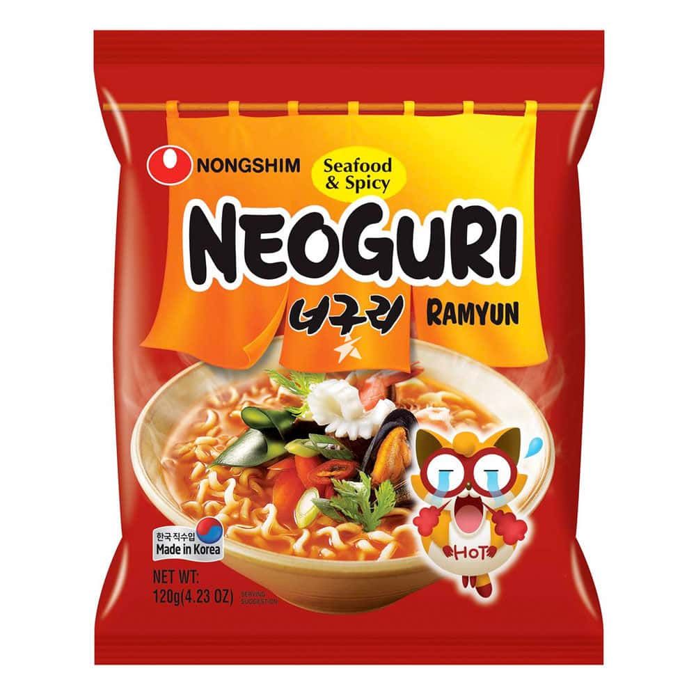 Neoguri Ramen Hot 120G