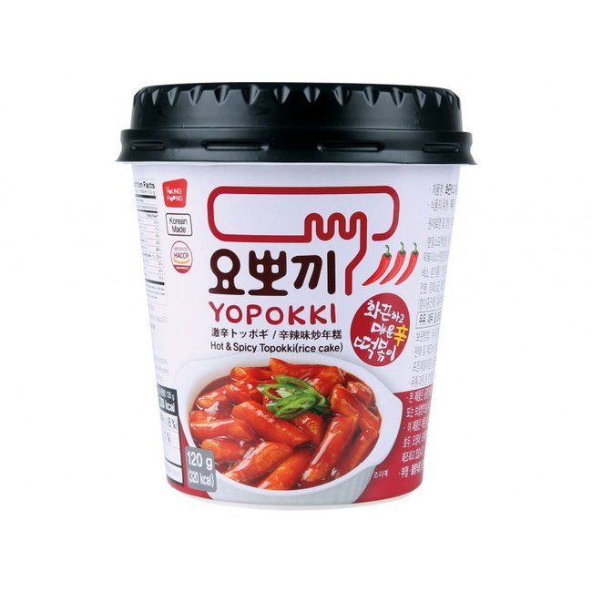 Yopokki Spicy 140G