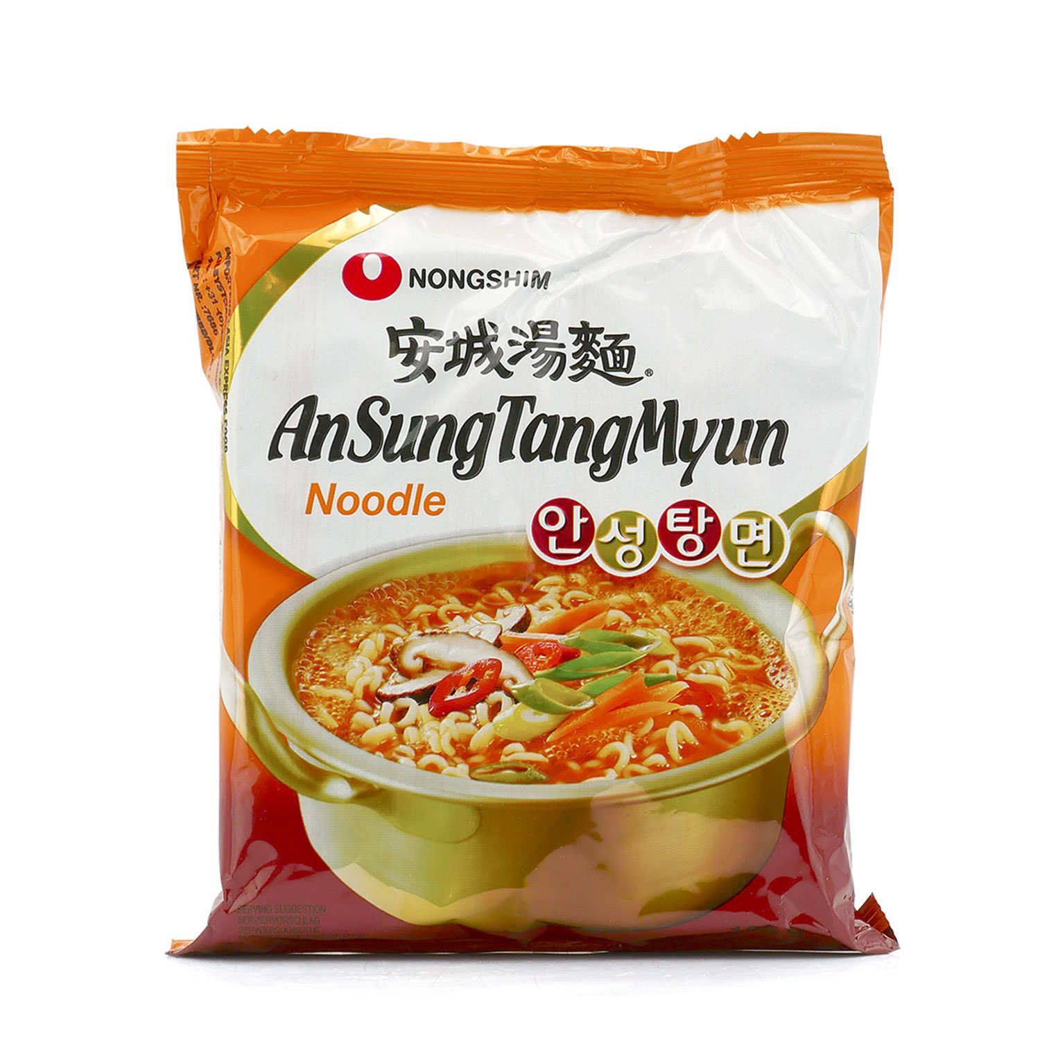 NONGSHIM ANSUNGTANGMYUN RAMEN  125 G