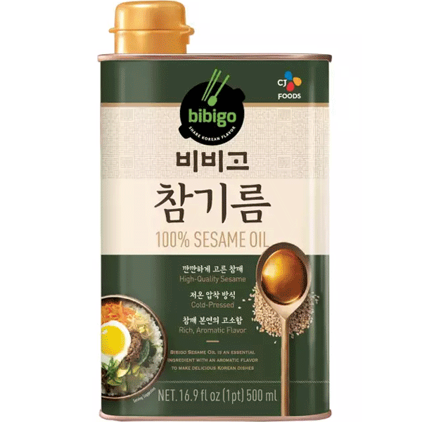 Sesame Oil 500ML Bibigo
