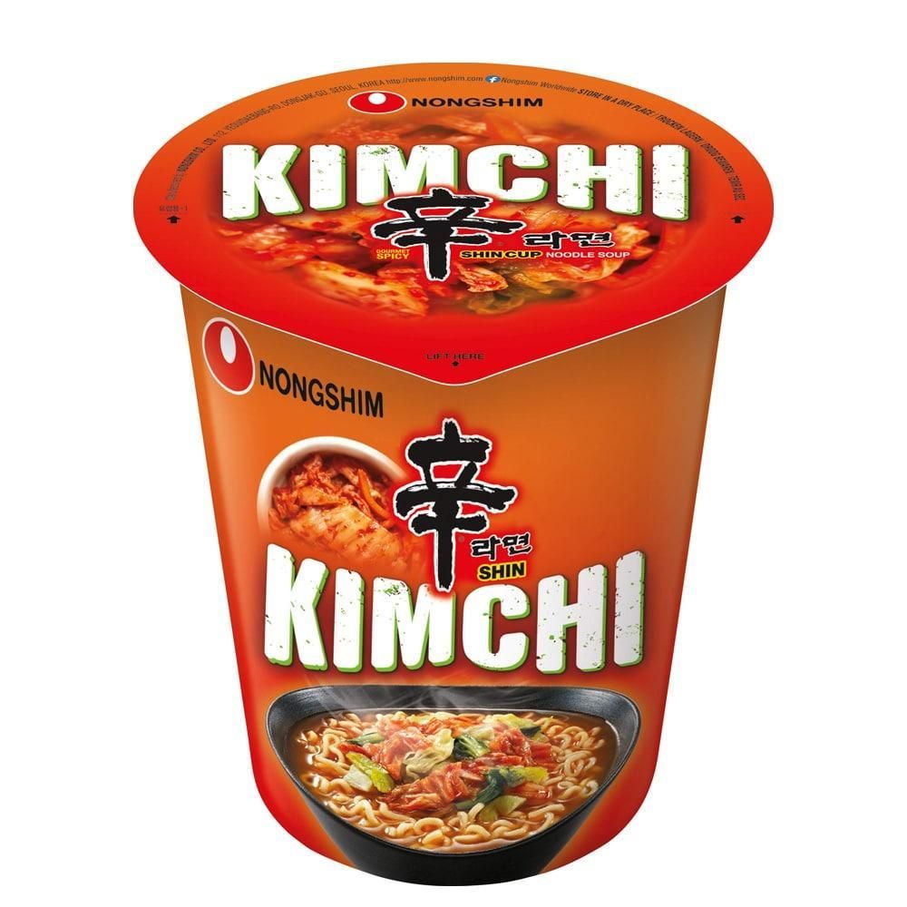 Nongshim Kimchi Instant Cup Noodle 75g - 
