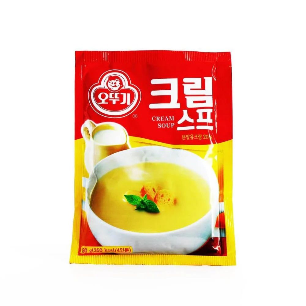 Ottogi Cream Soup Powder 80g  