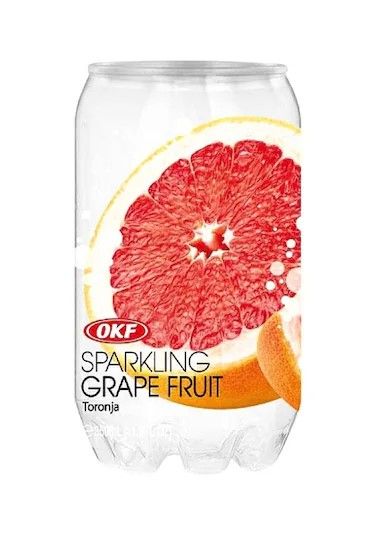OKF SPARKLING SODA Grapefruit Pomelo 350 ML
