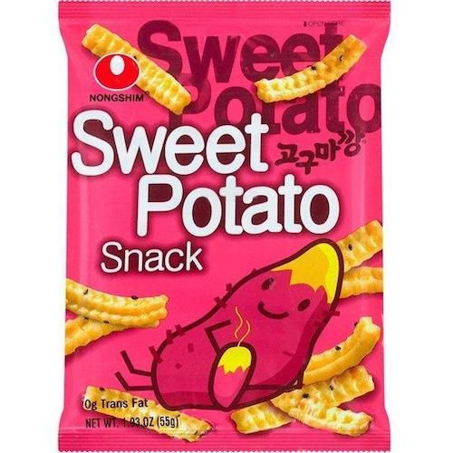 Sweet Potato Snack NS 55G