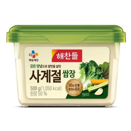 HAECHANDUL SEASONED SOYBEAN PASTE – SAGEGEOL500 g