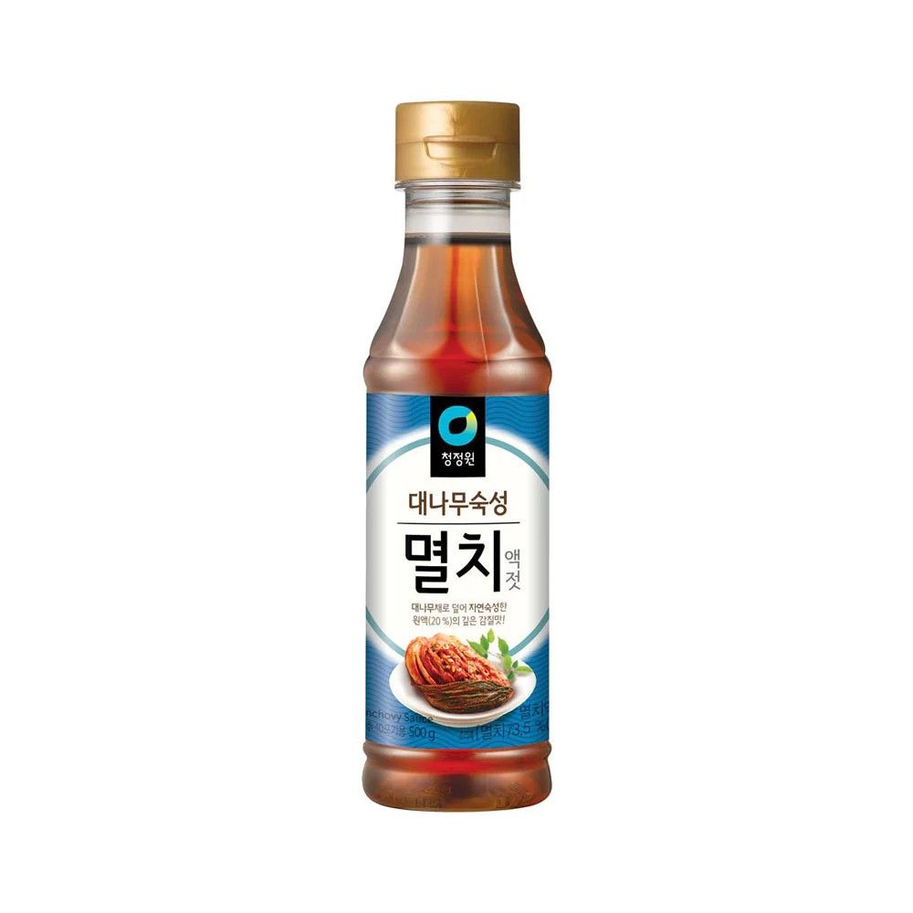Fish Sauce Anchovy 500G 