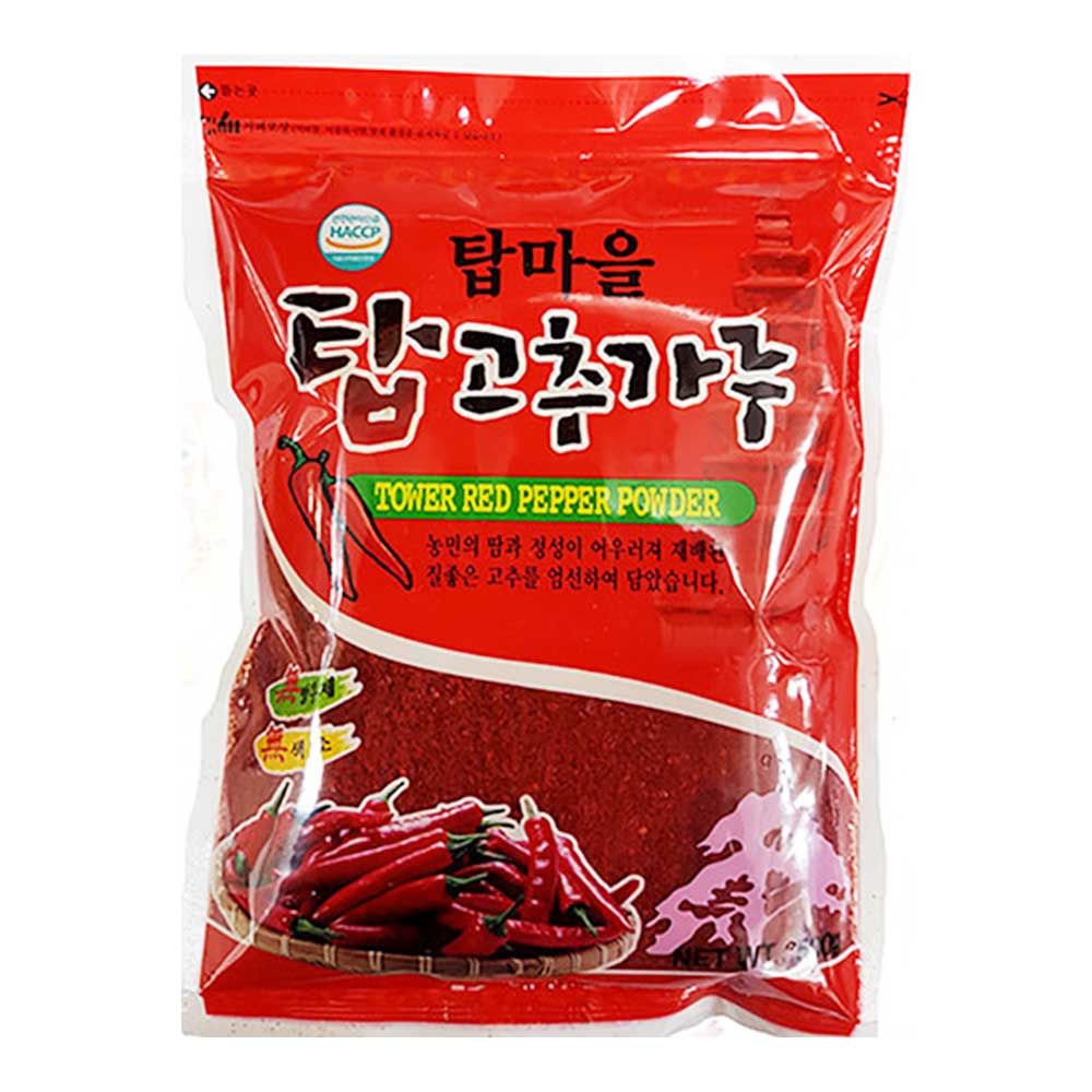 Red Pepper Powder Coarse Gochugaru  SJ 1KG
