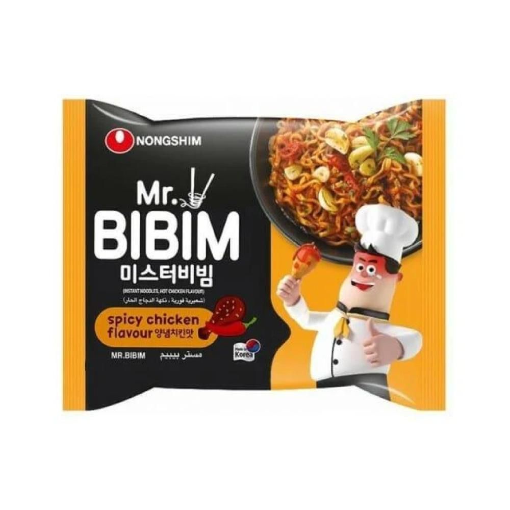 Mr Bibim Spicy Chicken 148G
