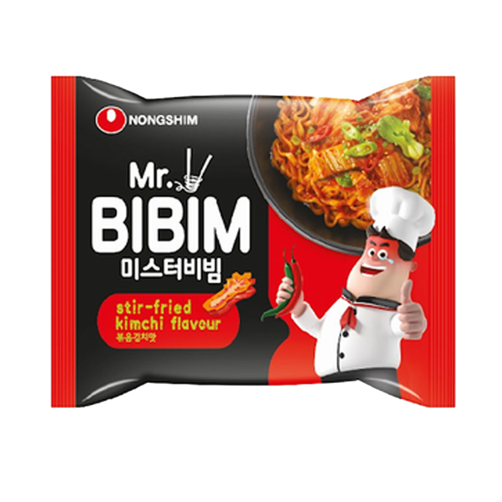 Mr Bibim Stir Fried Kimchi 148G