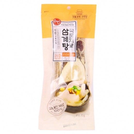 SUBIN SAMGYETANG MATERIAL SJ 70 G