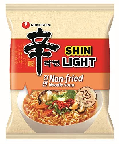 Nongshim Shin Light Non-Fried Noodle Soup 97g