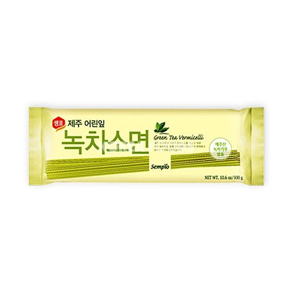 Somen Green Tea Sempio 300G