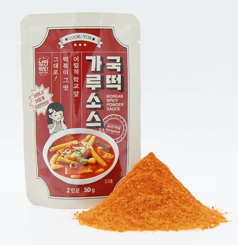 SJ CORE COOK-TOK SPICY SAUCE POWDER 50 G