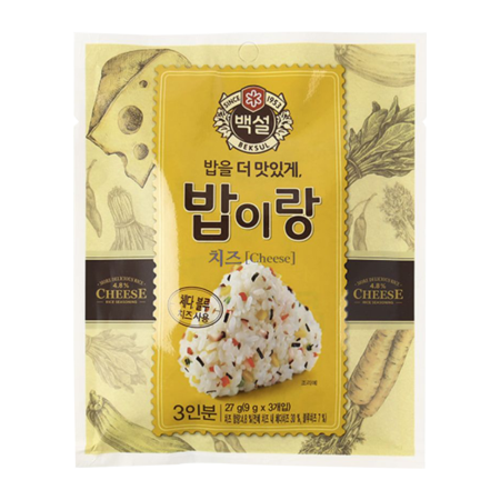 Rice Seasoning Cheese 27G