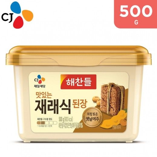 HAECHANDUL SOYBEAN PASTE JERESIK 500 G