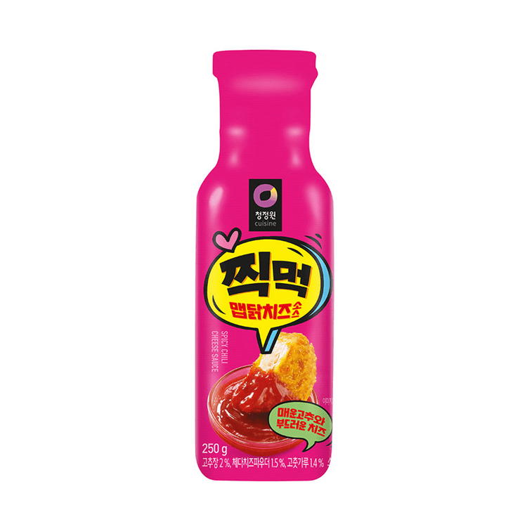 Spicy Chili Cheese Sauce 250G