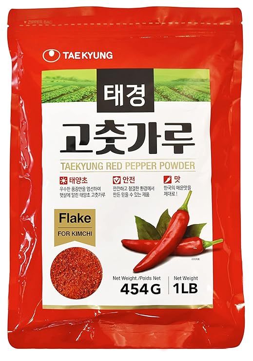  Taekyung Chili Powder For Kimchi 454g