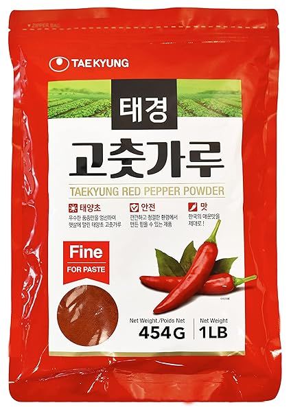 Taekyung Chili Powder For Paste Fine 454g