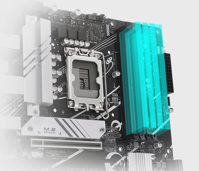 ASUS PRIME B760M-A D4