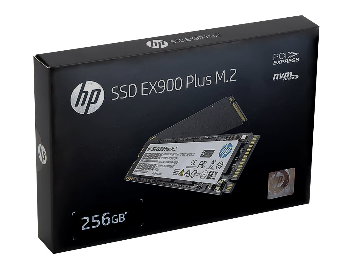 HP EX900 256G