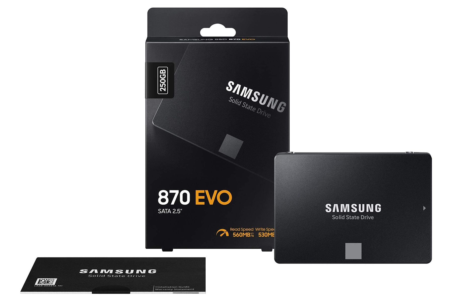 SAMSUNG 870 EVO 250G 2.5