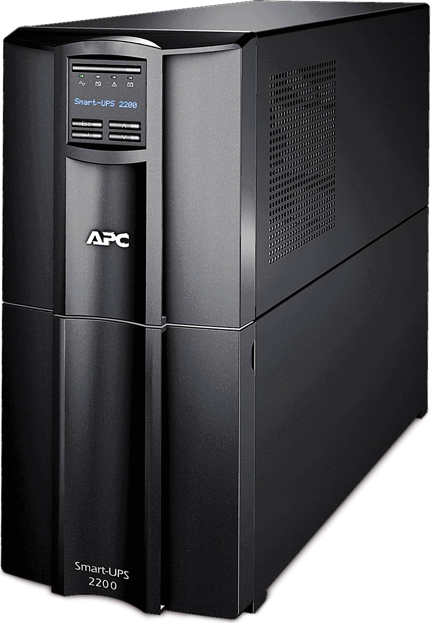 UPS-APC-Smart-2200VA-SMT2200IC-LCD