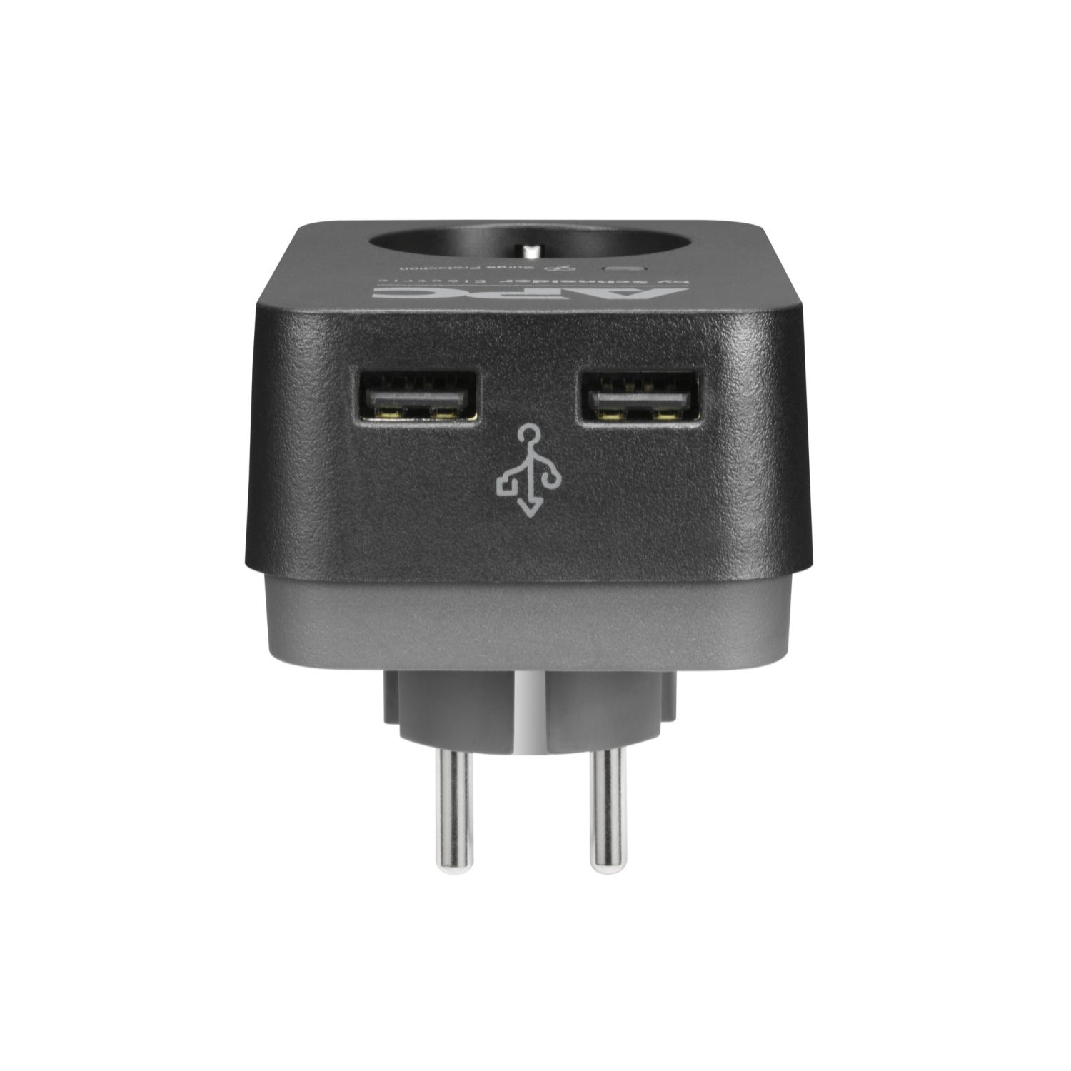 UPS-APC-Essential Surge-PME1WU2B-GR-1 Outlet-Black