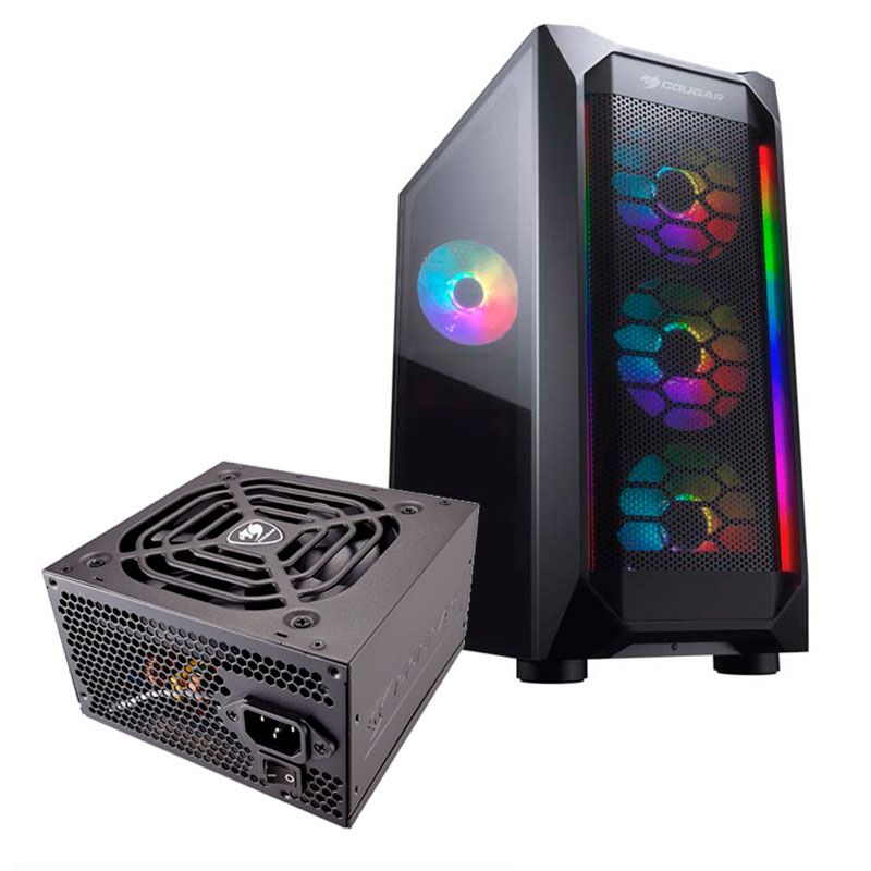 COUGAR MX410 MESH RGB + VTE 500