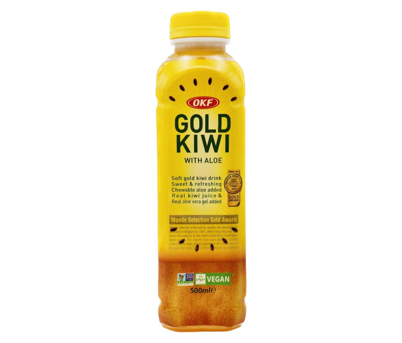 Fruit Juice With Aloe Gold Kiwi OKF 500M