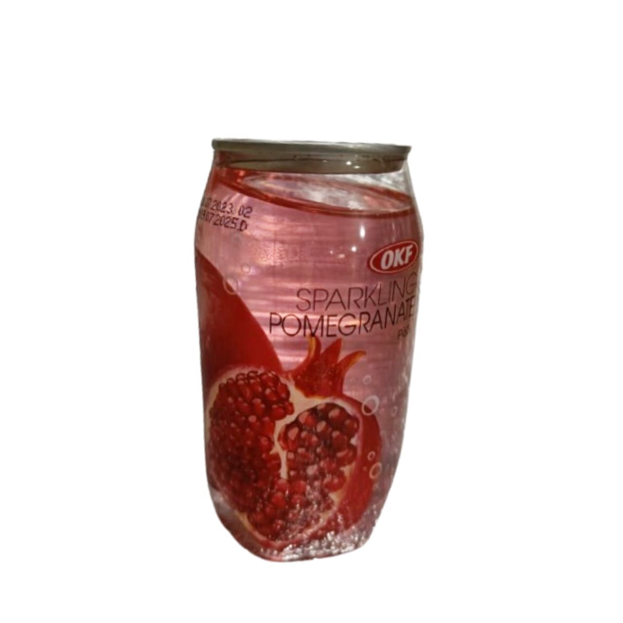 Sparkling Soda Pomegranate OKF 350ML