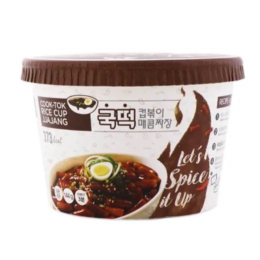 SJ CORE INSTANT COOK-TOK RICE CUP JJAJANG 144 G