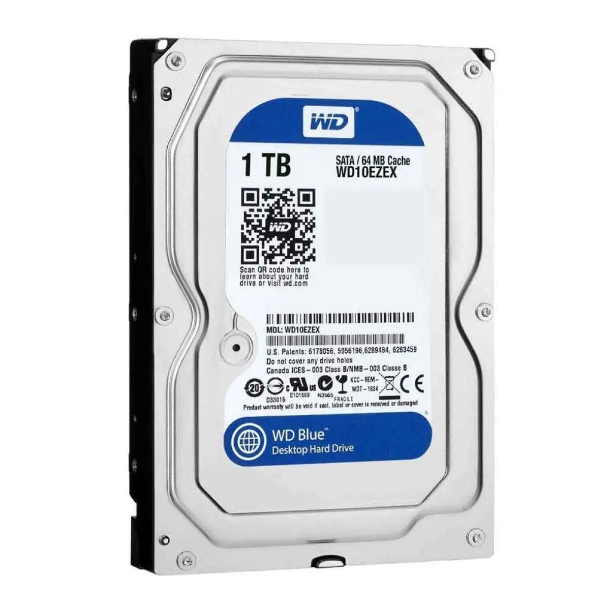 WD 1T BLUE 7200RPM PC