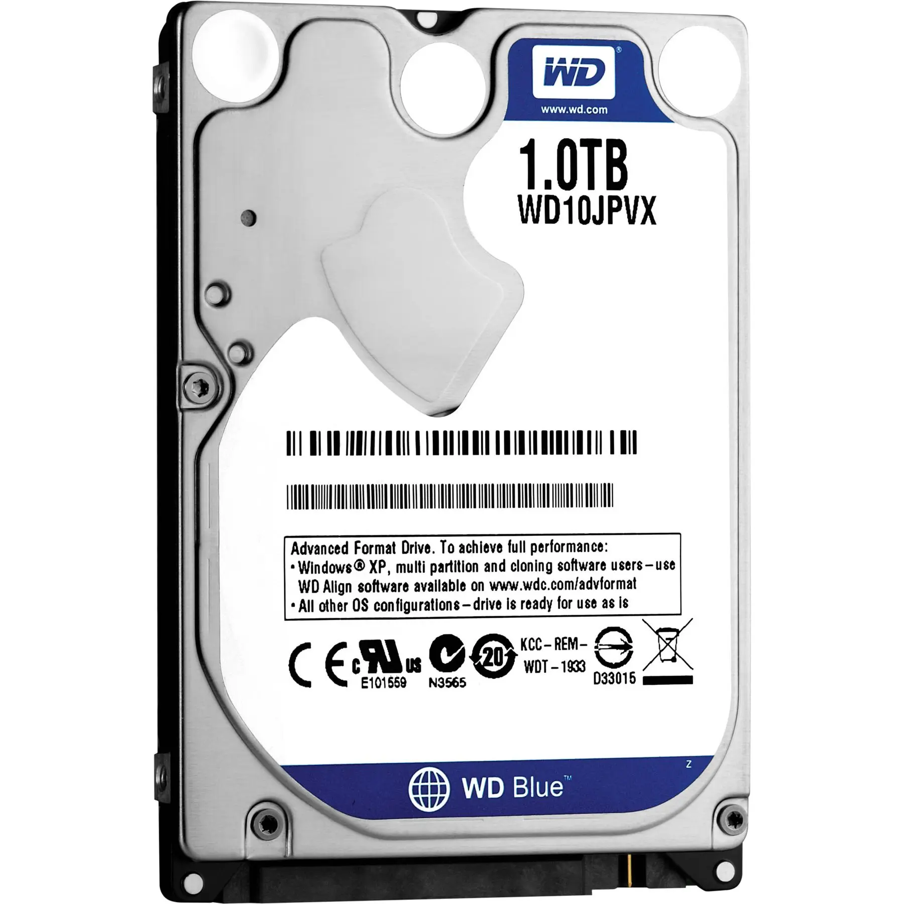 WD 1T BLUE 5400RPM NB
