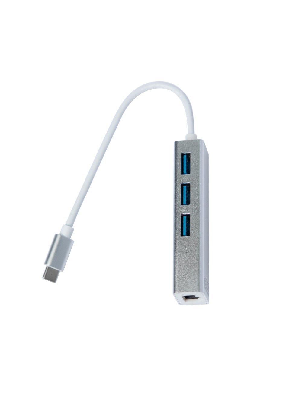 Type C 3 USB3.0 Ports HUB, with  Ethernet Adapter