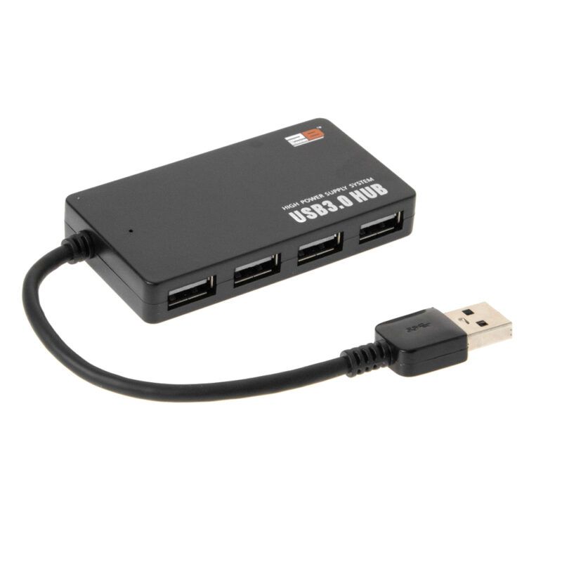 2B Hub Type-C to 4 USB Ports with Super  Speed up to 5GB/S