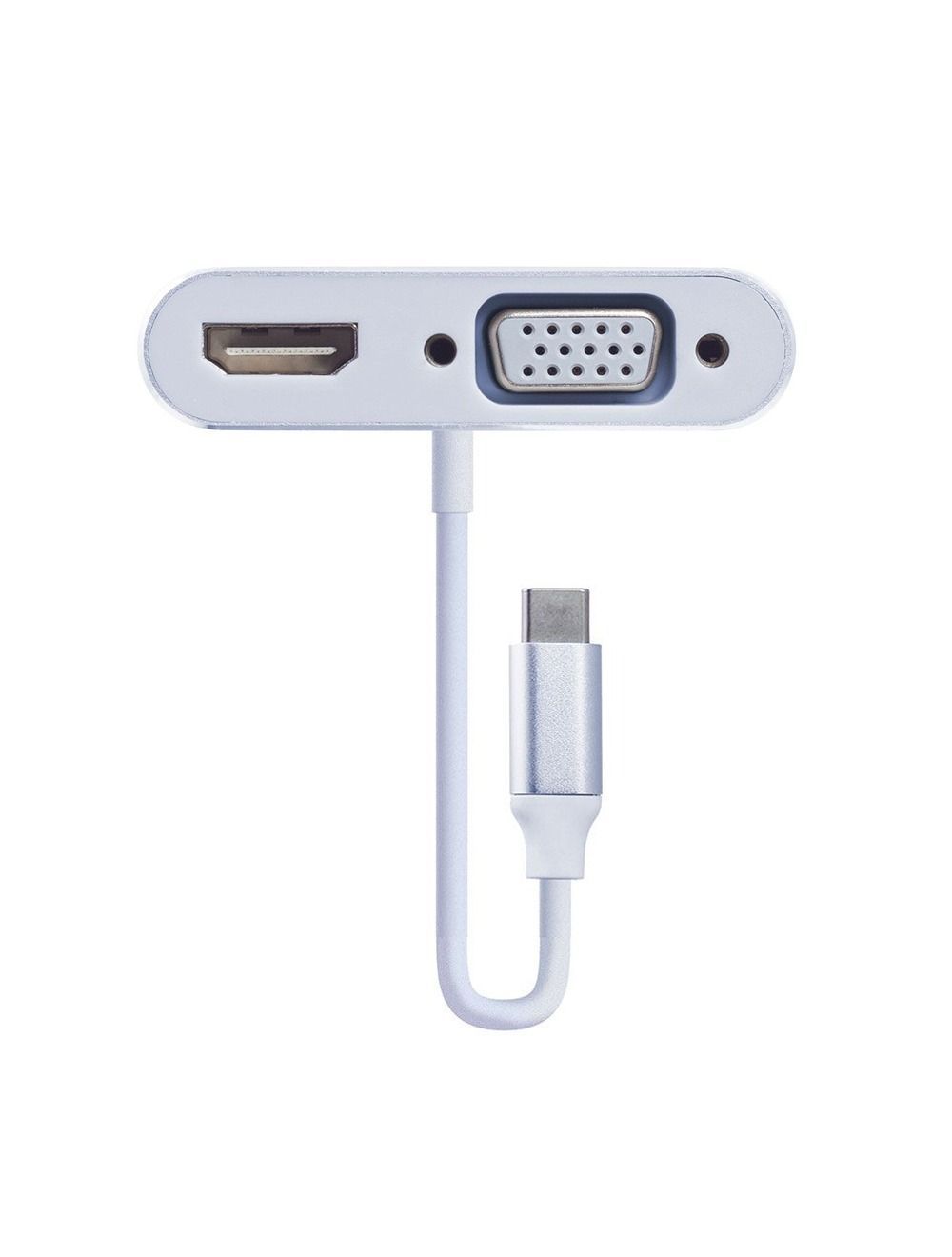 Type C Male to VGA - HDMI
