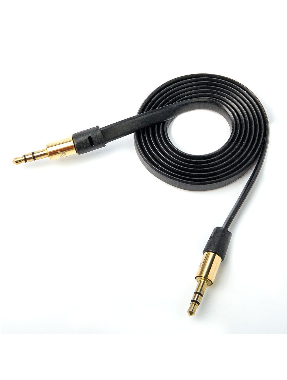 L'AVVENTO AUX cable 1M Type 3.5 to 3.5 -  Black