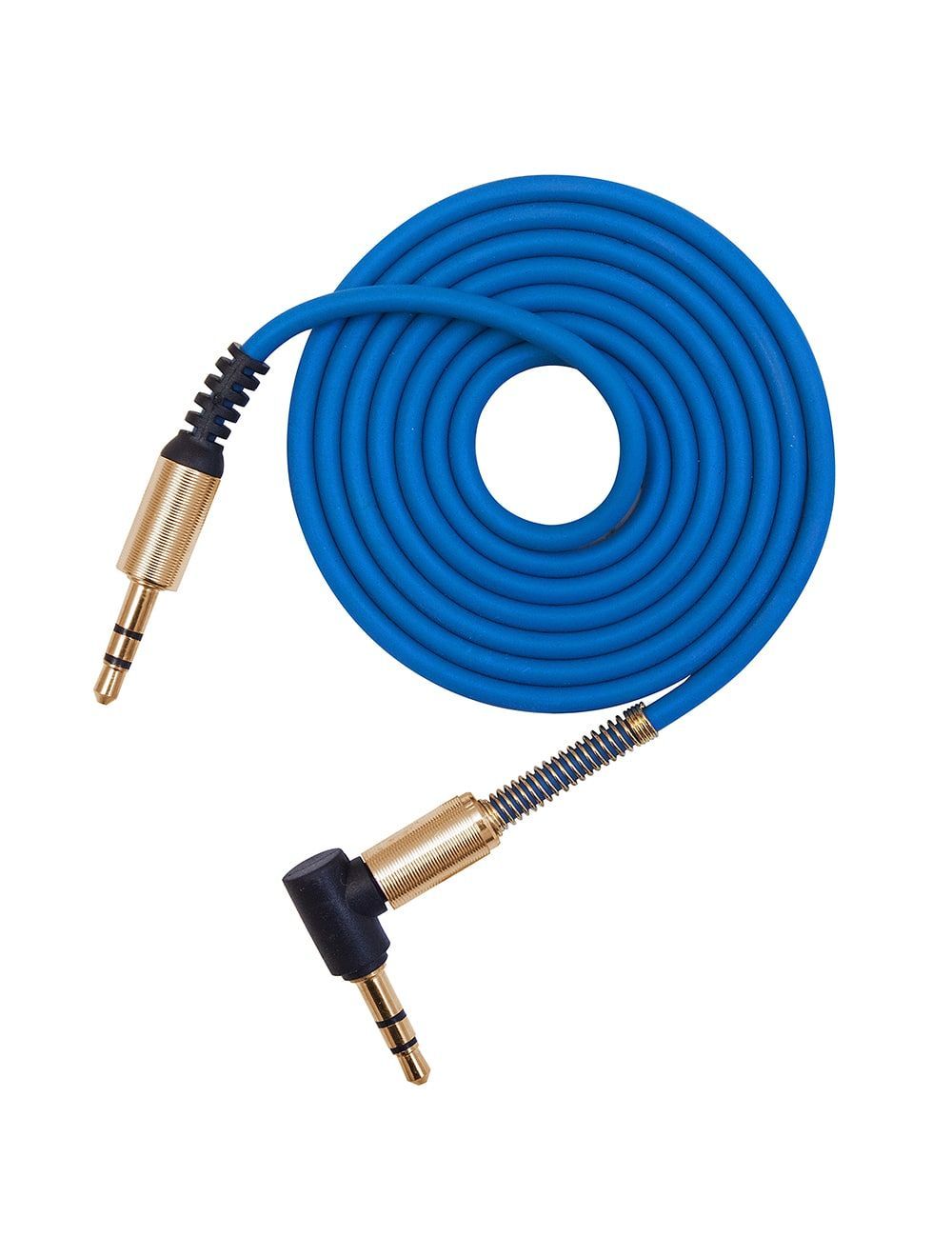 L'AVVENTO AUX to AUX gold plated ,1 M,  color Black , white , blue , pink Gaming  style  
