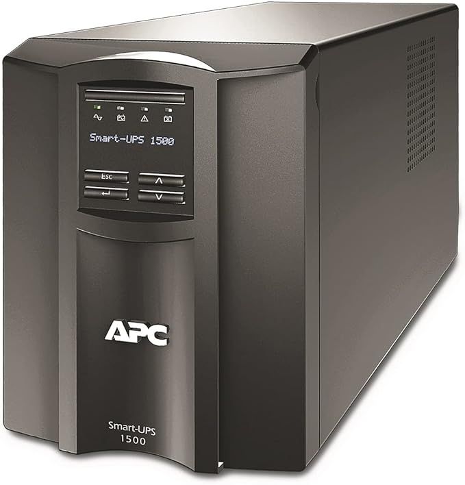 UPS-APC-Smart-1500VA-SMT1500IC-LCD