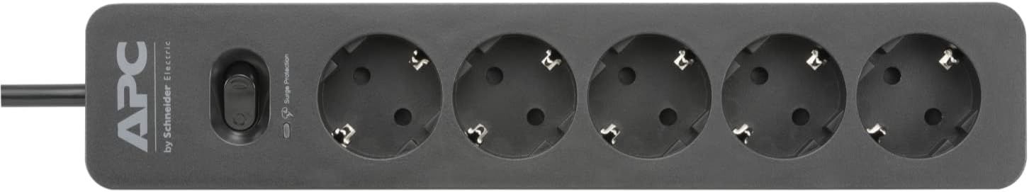 UPS-APC-Essential Surge-PME5B-GR-5 Outlet-Black
